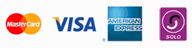 We Accept All Major Credit Cards